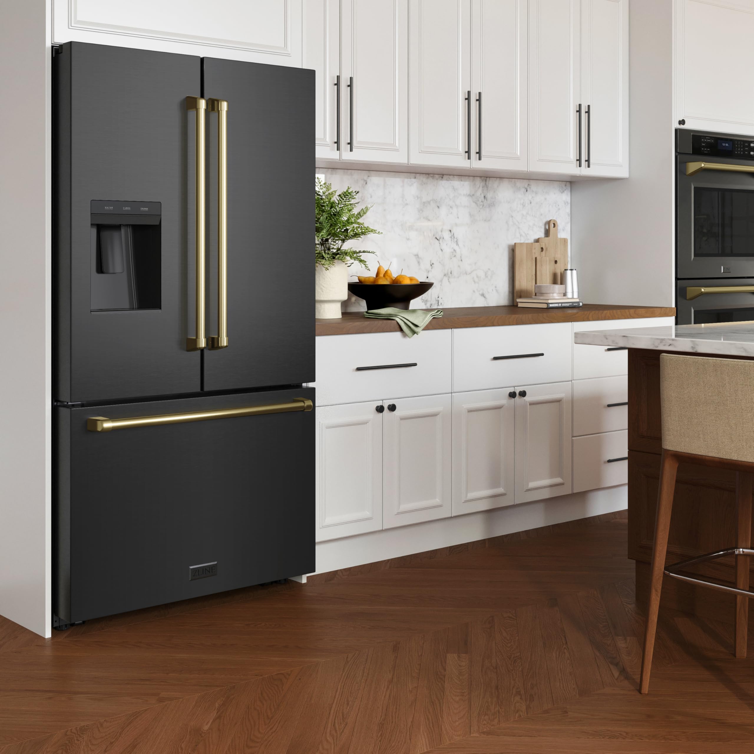 家電 #REF! Amazon.com: Z Line Kitchen and Bath ZLINE Autograph 36 in. Black